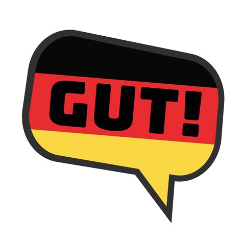 guts auf deutsch.